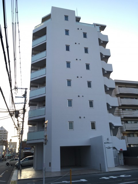 外観　東面