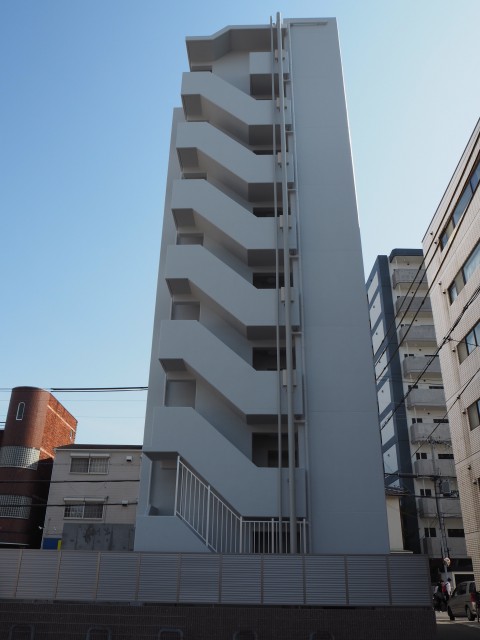 外観　北面